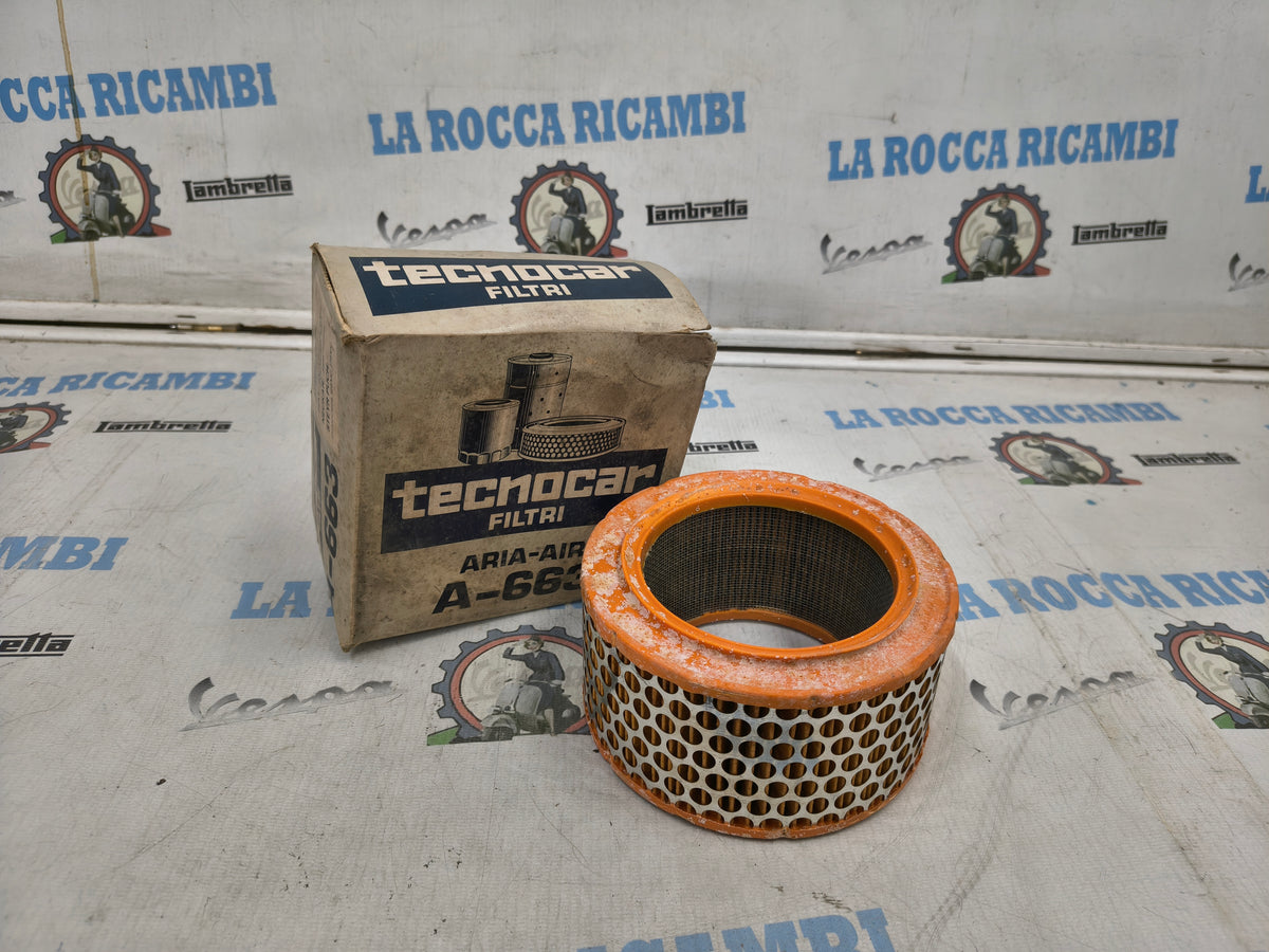 Filtro aria A-663 Tecnocar Autobianchi Fiat Steyer Puch Neckar