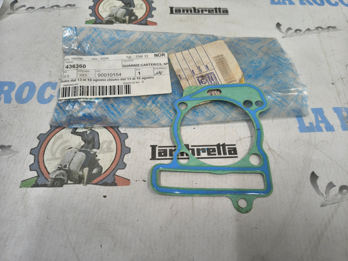 GUARNIZIONE CILINDRO 0,4 MM VESPA ET4 PIAGGIO 436360