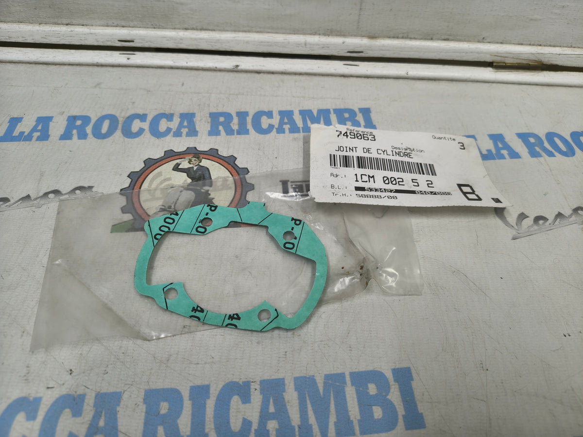 GUARNIZIONE CILINDRO GRUPPO TERMICO PEUGEOT JET FORCE ORIGINALE 749063