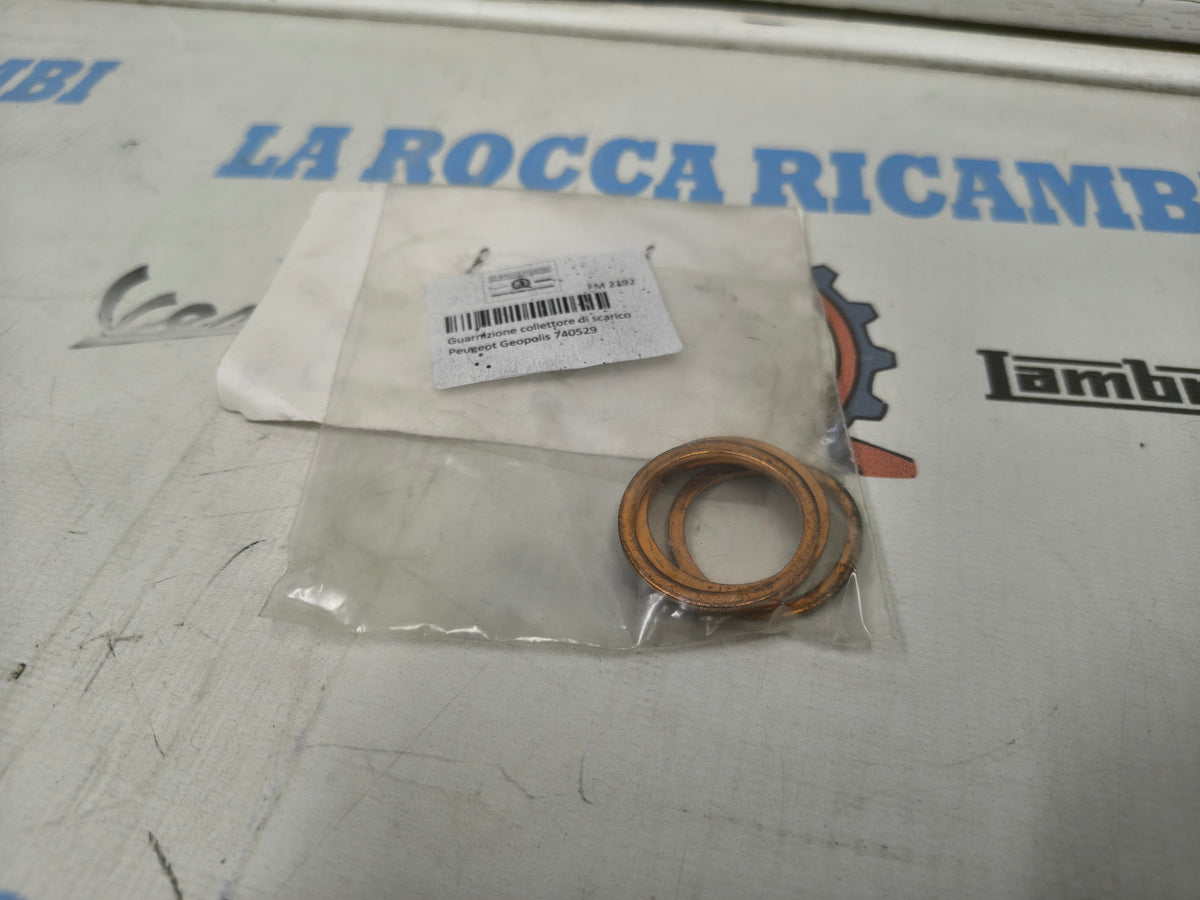 Guarnizione collettore di scarico Peugeot Geopolis 740529