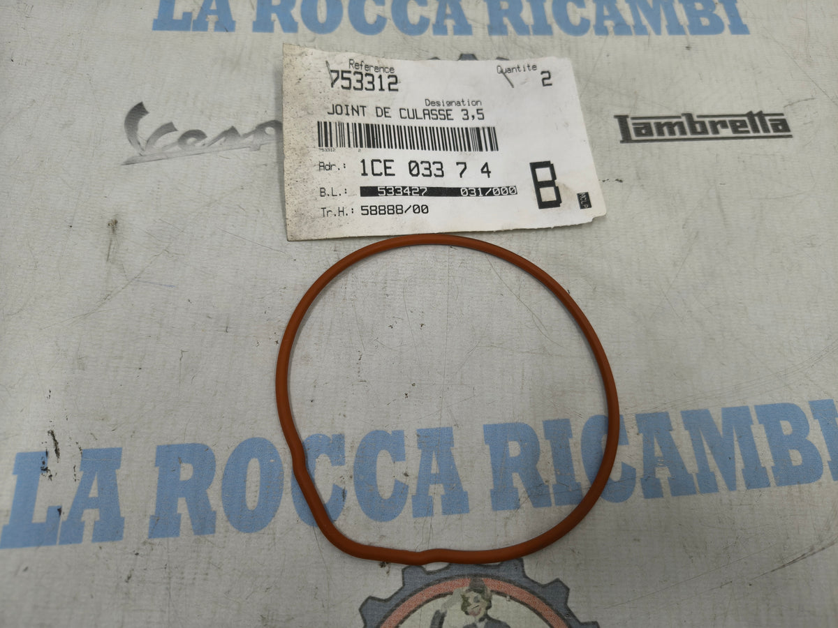 Guarnizione esterna della testata cilindri AM6 Peugeot OEM 753312
