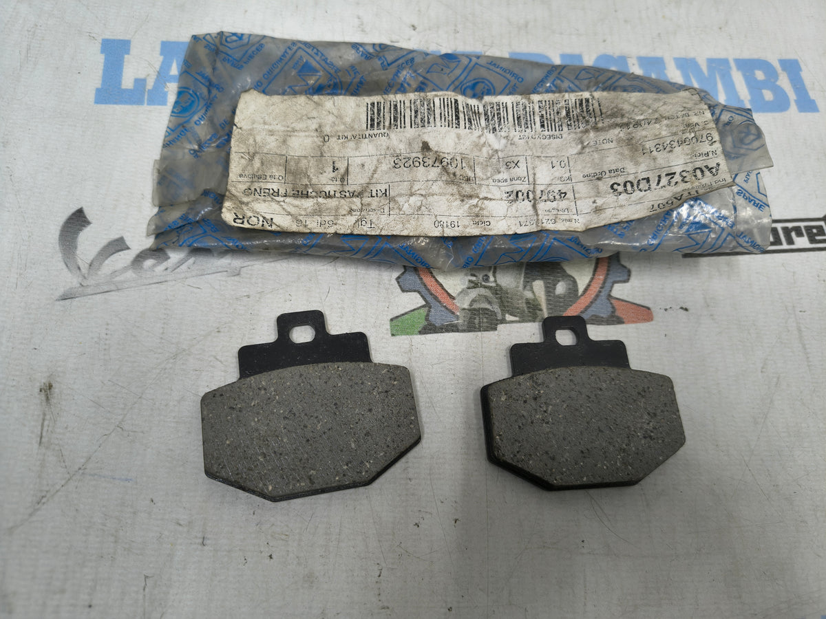 PASTIGLIE FRENO POST GILERA DNA 125-180 GILERA RUNNER 125-180 - 497002