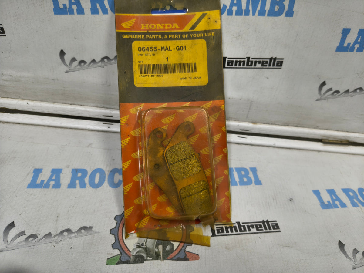 Kit Pastiglie Freno Honda Originali - Honda CBR 600 1997-2004 - 06455-MAL-G01