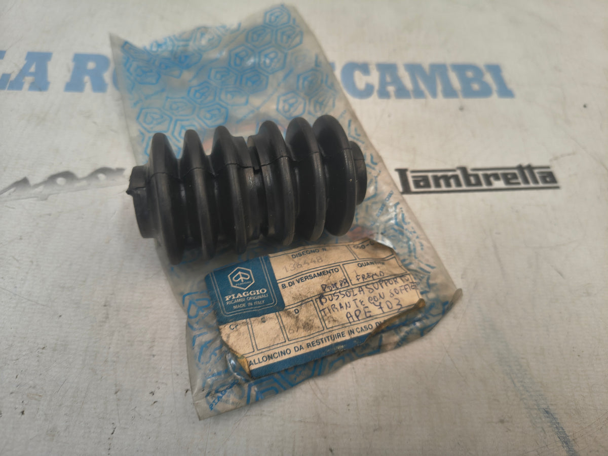 CUFFIA X ASTA LEVA CAMBIO PIAGGIO APE CAR & TM 703 VOLANTE BENZINA 136448