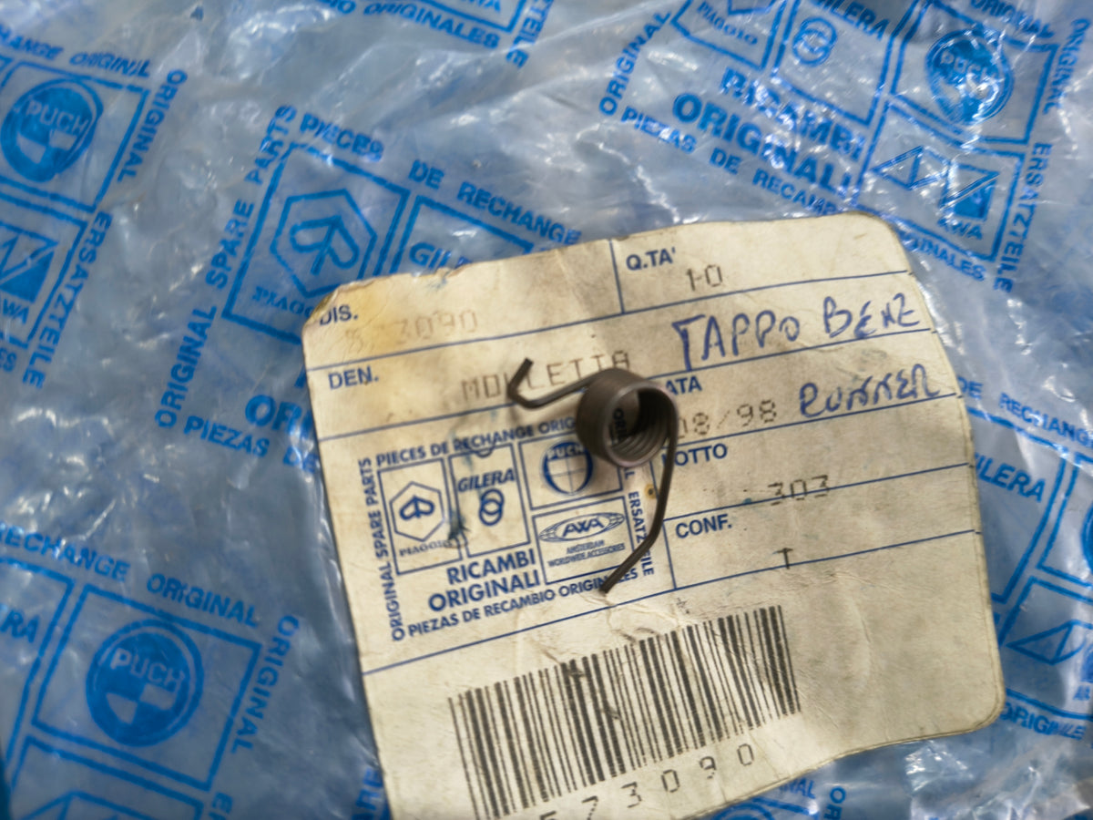 MOLLETTA SPORTELLO SERBATOIO PIAGGIO ICE,RUNNER /PUREJET-POGGIALI.. ORIG 573090