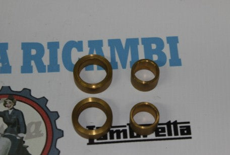Kit Boccole Bronzine Coperchietto Forcella Anteriore Lambretta D - LD