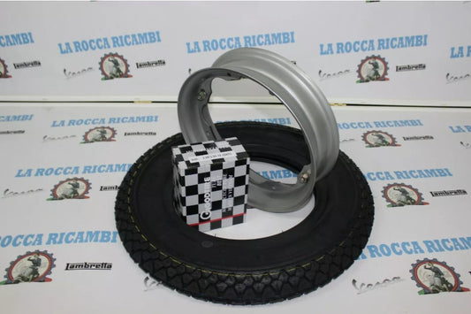 Kit Copertone + Cerchio + CAMERA Aria Lambretta LI TV DL SPECIAL SX