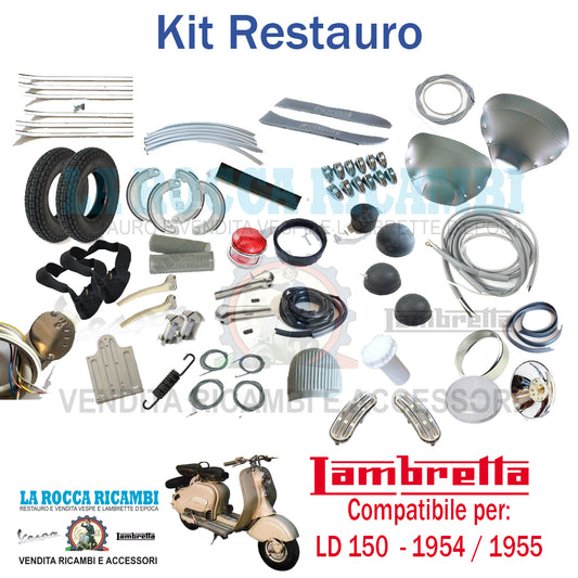 Kit Restauro Lambretta LD 150 - 1954 / 1955