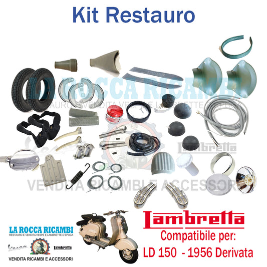Kit Restauro Lambretta LD 150 - 1956 Derivata
