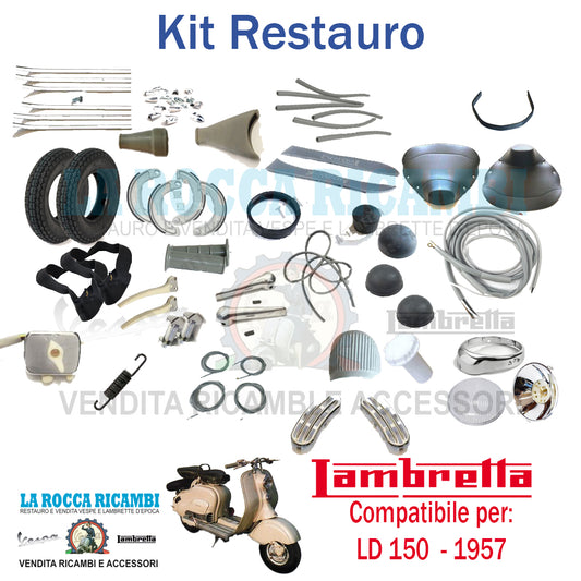 Kit Restauro Lambretta LD 150 - 1957