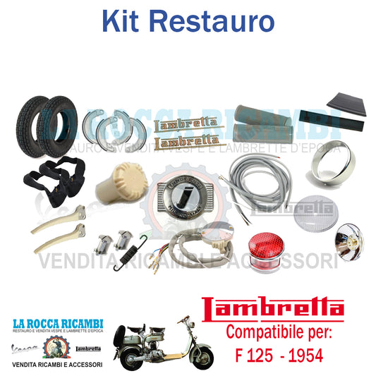 Kit Restauro Lambretta F 125 1954