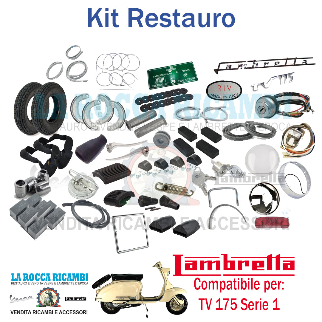 Kit Restauro Lambretta TV 175 Serie 1 Dal 1957 Al 1958