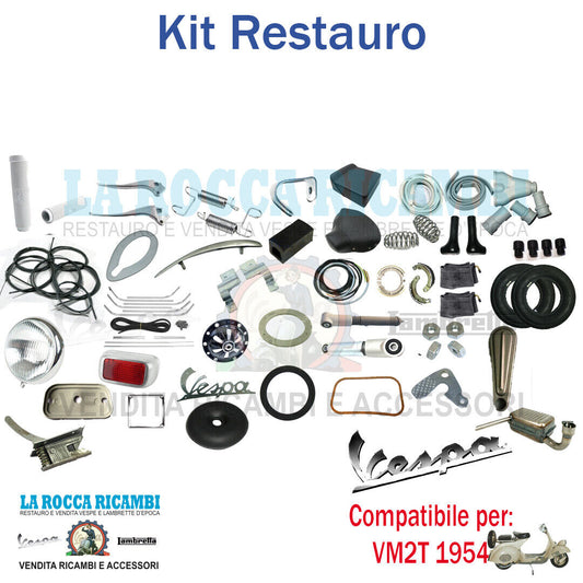 Kit Restauro Vespa VM2T