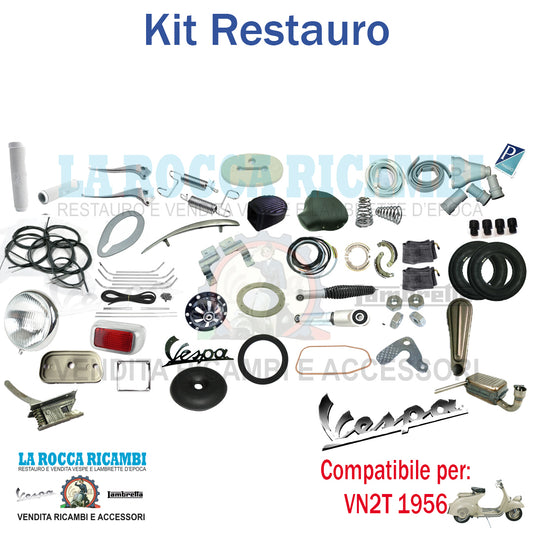 Kit Restauro Vespa VN2T