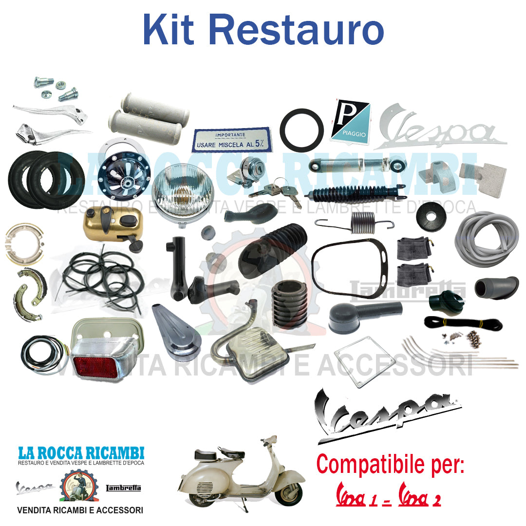 Kit Restauro Vespa VNA1T - VNA2T 1958 Telaio Dal 01001 Al 068031