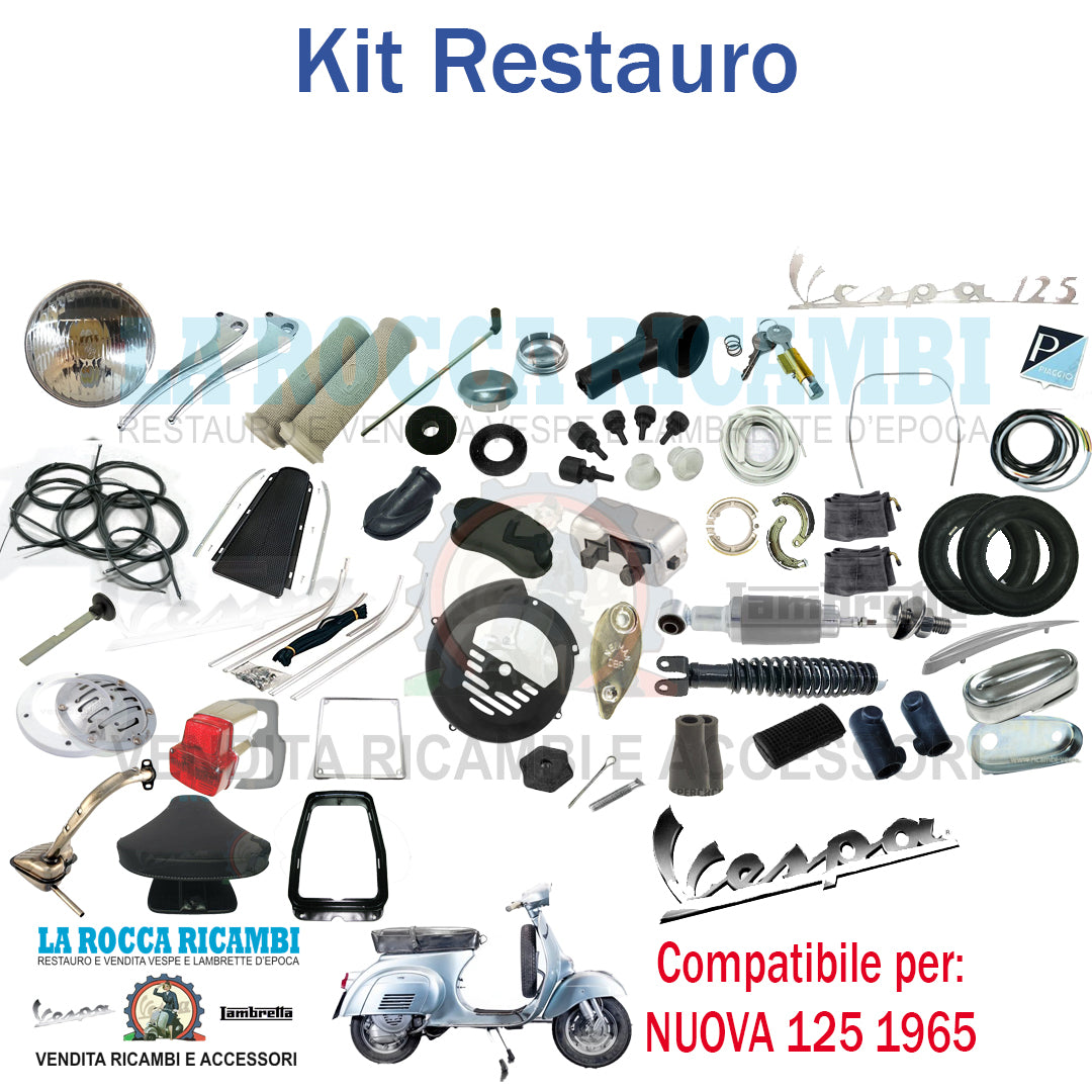 Kit Restauro Vespa Nuova 125 1965 VMA1T Telaio Dal 1001 Al 18100