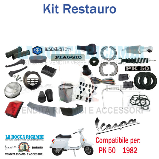 Kit Restauro Vespa PK 50 1982 V5X1T (No Frecce)