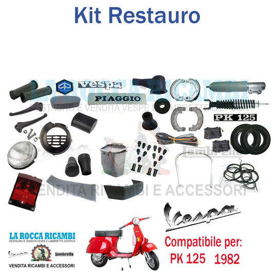 Kit Restauro Vespa PK 125 1982 VMX1T (No Frecce)
