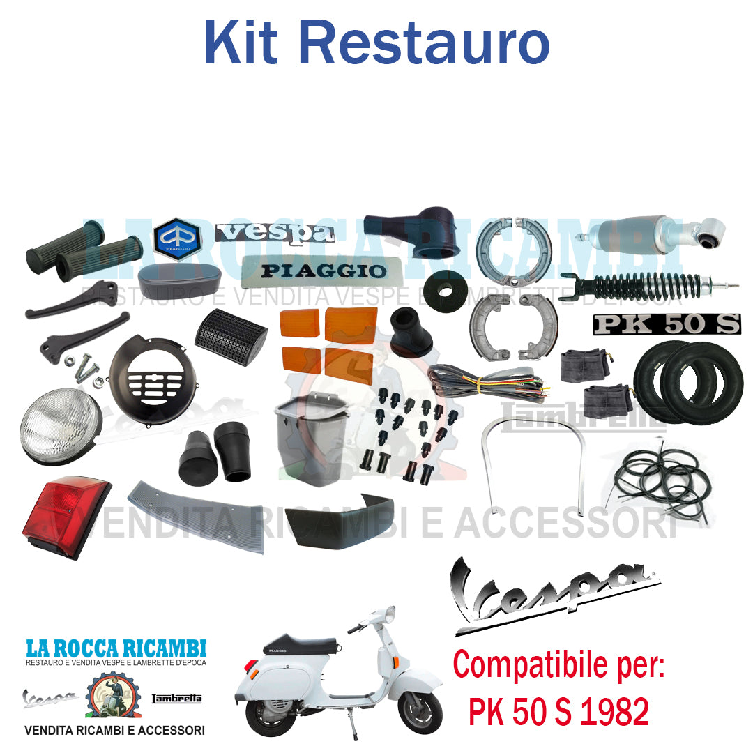 Kit Restauro Vespa PK 50 S 1982 V5X2T (Con Frecce)