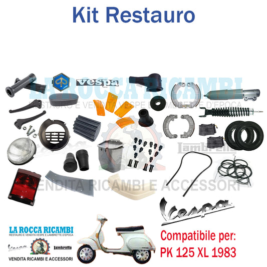 Kit Restauro Vespa PK 125 XL 1986 VMX6T