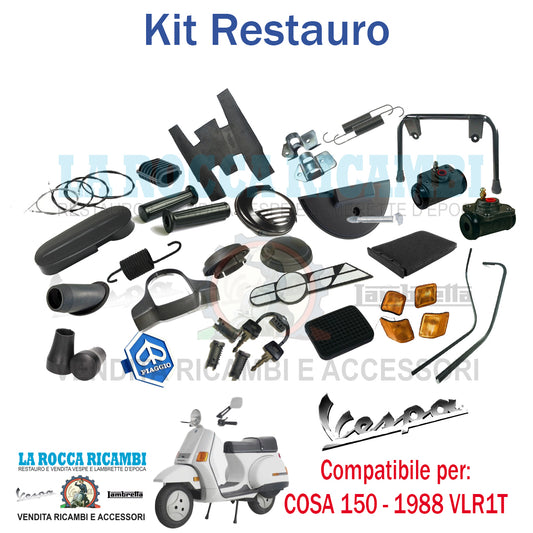 Kit Restauro Vespa COSA 150 1988 VLR1T