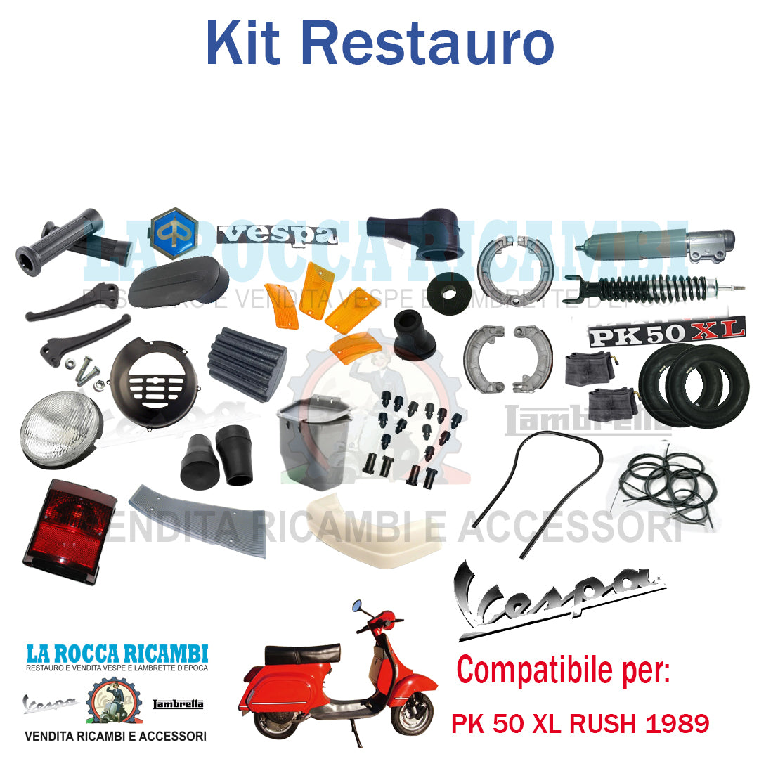 Kit Restauro Vespa PK 50 XL RUSH 1989 V5X4T