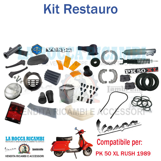 Kit Restauro Vespa PK 50 XL RUSH 1989 V5X4T