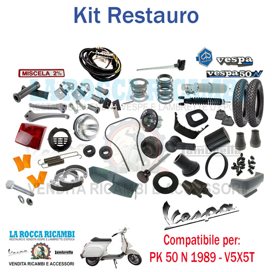 Kit Restauro Vespa PK 50 N 1989 V5X5T