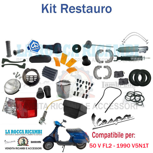 Kit Restauro Vespa 50 V FL2 1990 V5N1T