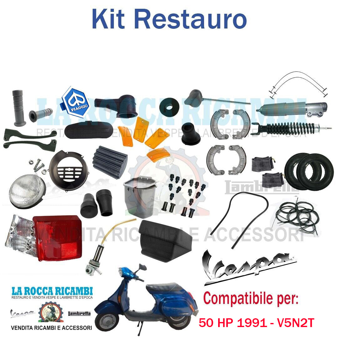 Kit Restauro Vespa 50 HP 1991 V5N2T