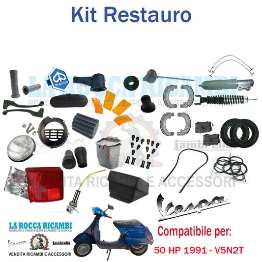Kit Restauro Vespa 50 HP 1991 V5N2T