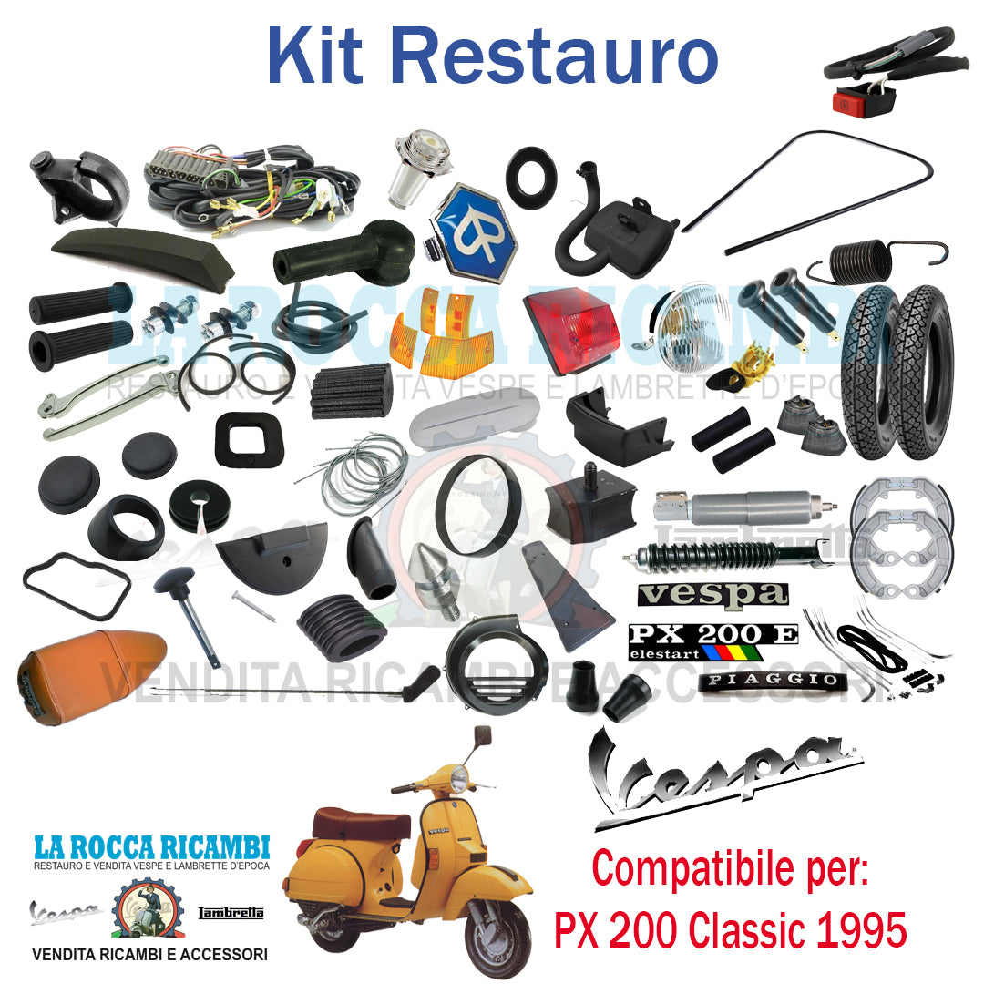Kit Restauro Vespa PX 200 Elestart CLASSIC 1995