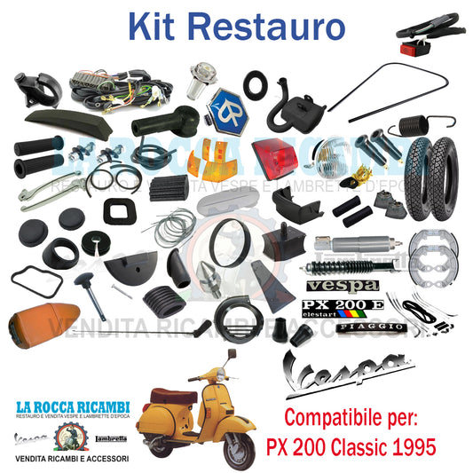 Kit Restauro Vespa PX 200 Elestart CLASSIC 1995