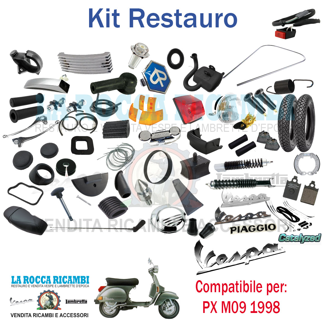 Kit Restauro Vespa PX M09 1998 Freno A Disco