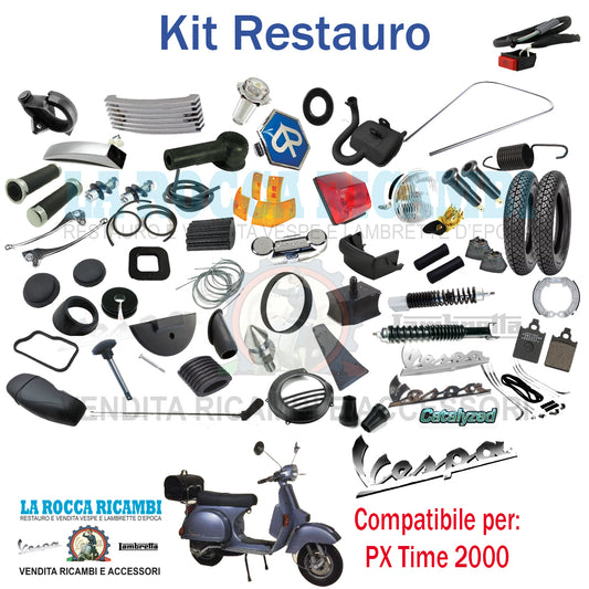 Kit Restauro Vespa PX TIME 2000 Freno A Disco
