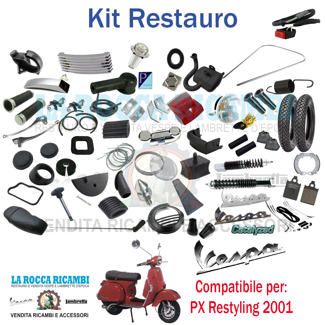 Kit Restauro Vespa PX RESTYLING 2001 Freno A Disco