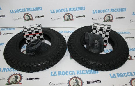KIT COPERTONI DEESTONE VESPA 3.50 8 + 2 CAMERA D'ARIA