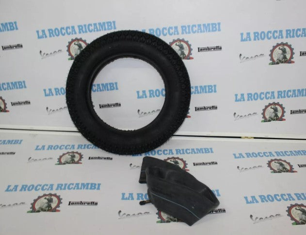 Kit Copertone + Camera Aria 2.75 X 9 Vespa 50 N / L / R - Lambretta J 50 (Serie 1)