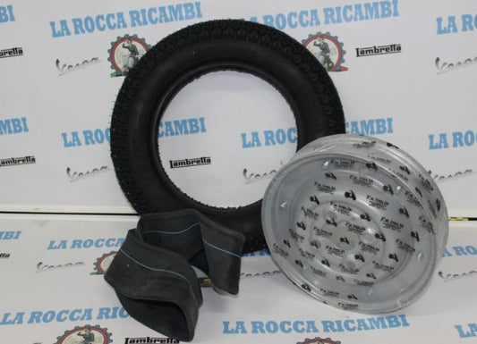 Kit Copertone + Cerchio + Camera 9 Pollici Vespa 50 N / L