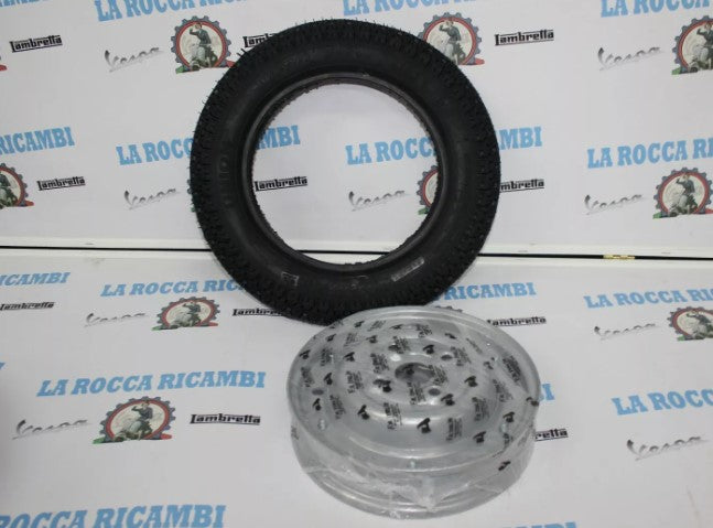 Kit Copertone 2.75 x 9 + Cerchio Chiuso 9 pollici Vespa 50 N / L