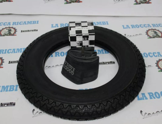 Kit Copertone 3.00 x 10 + Camera Aria 10 Pollici Vespa 50 SPECIAL - ET3 PRIMAVERA