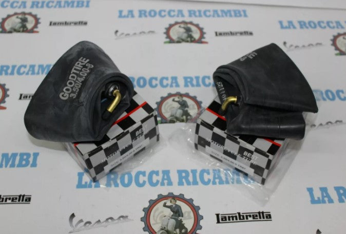 Kit 2 Camera Aria 3.50 / 4.00 x 8 Vespa e Lambretta