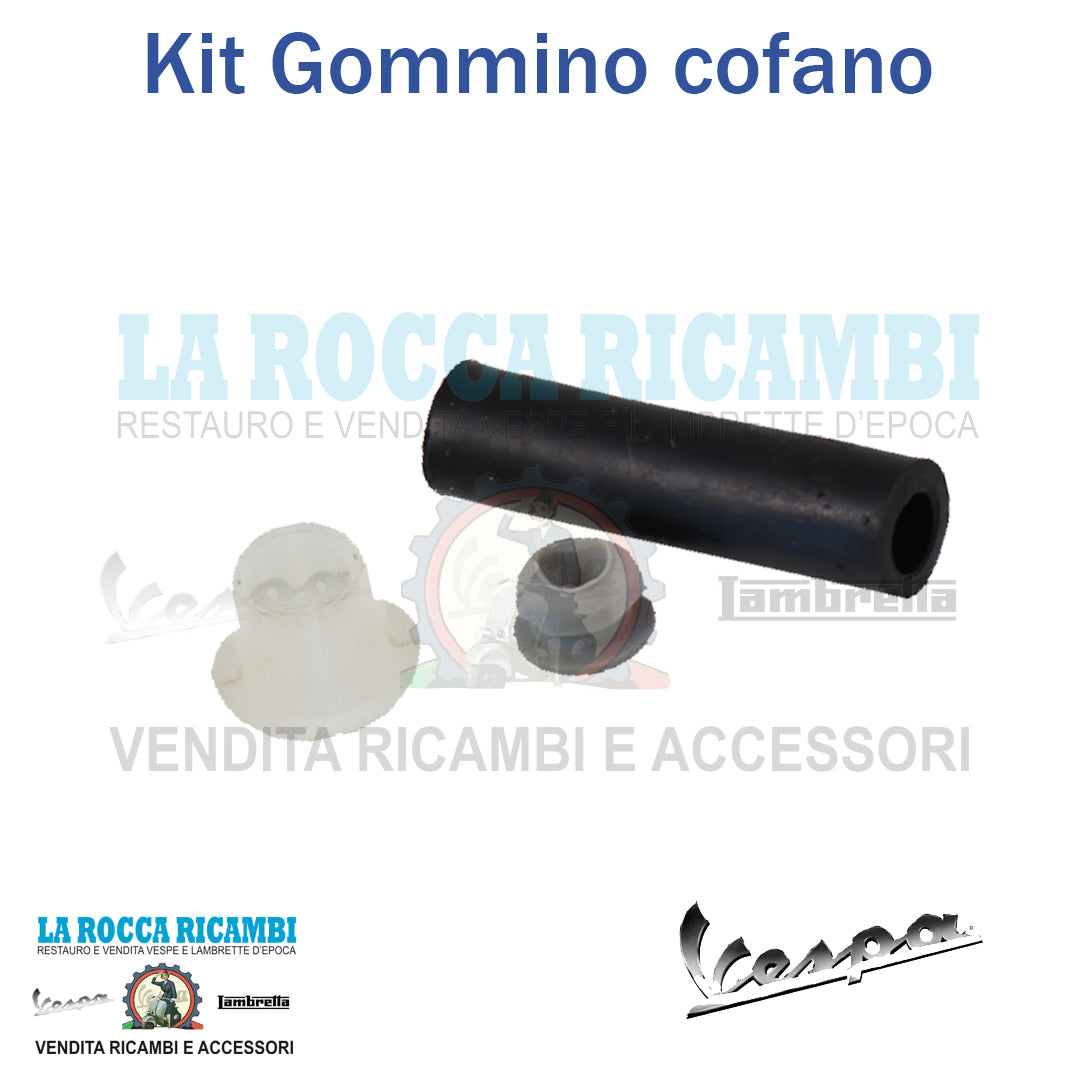 Kit Gommino Cofano Vespa TS - SPRINT - GTR - VBB - VBA - PX (SERIE 1)