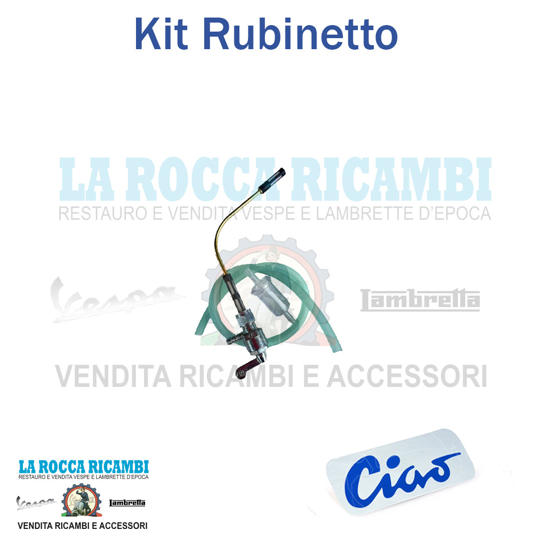 Kit Rubinetto Benzina Per Piaggio Ciao