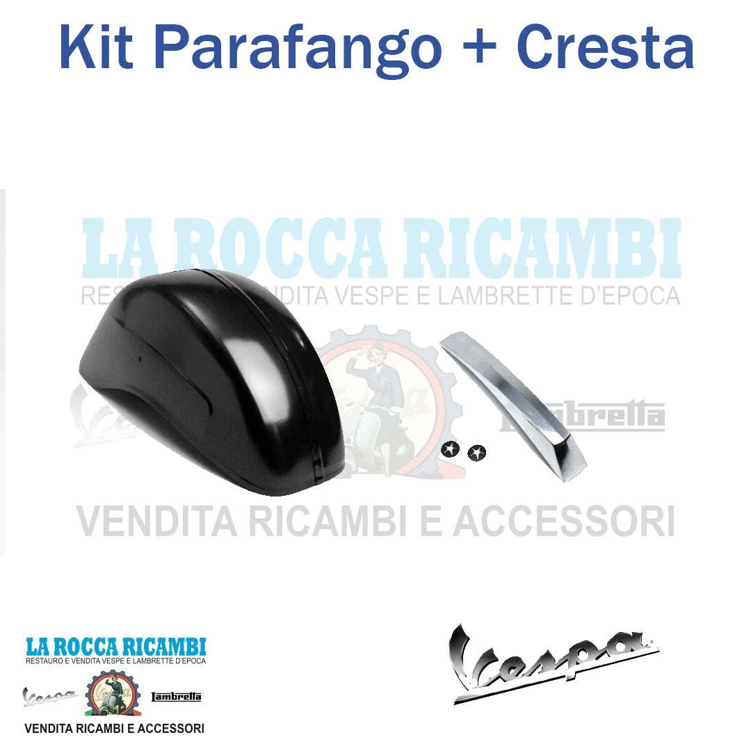 Kit Parafango + Cresta Vespa 50  Special - ET3 - Primavera