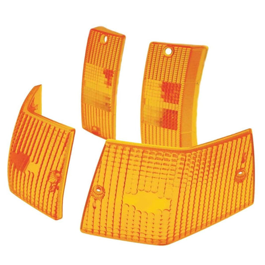 Kit 4 Plastiche Frecce Vespa PX 125 / 150 / 200
