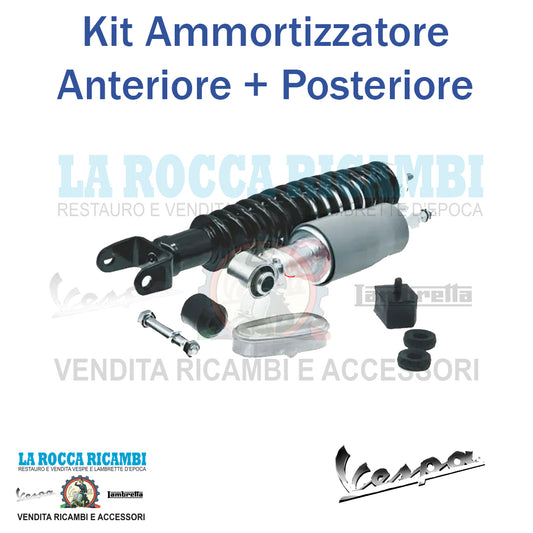 Kit Sospensione anteriore e posteriore Vespa 50 N / L / R / SPECIAL