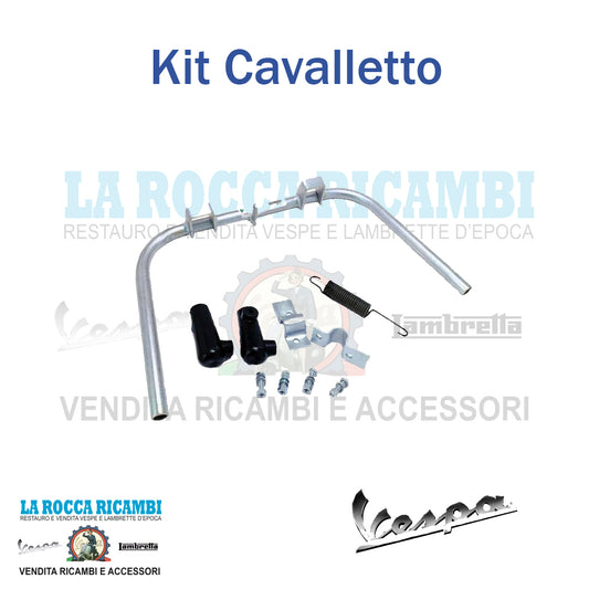 Kit Cavalletto Centrale Tipo Piccolo 16mm Per Vespa 50 N Serie 1 Dal 1963 al 1964
