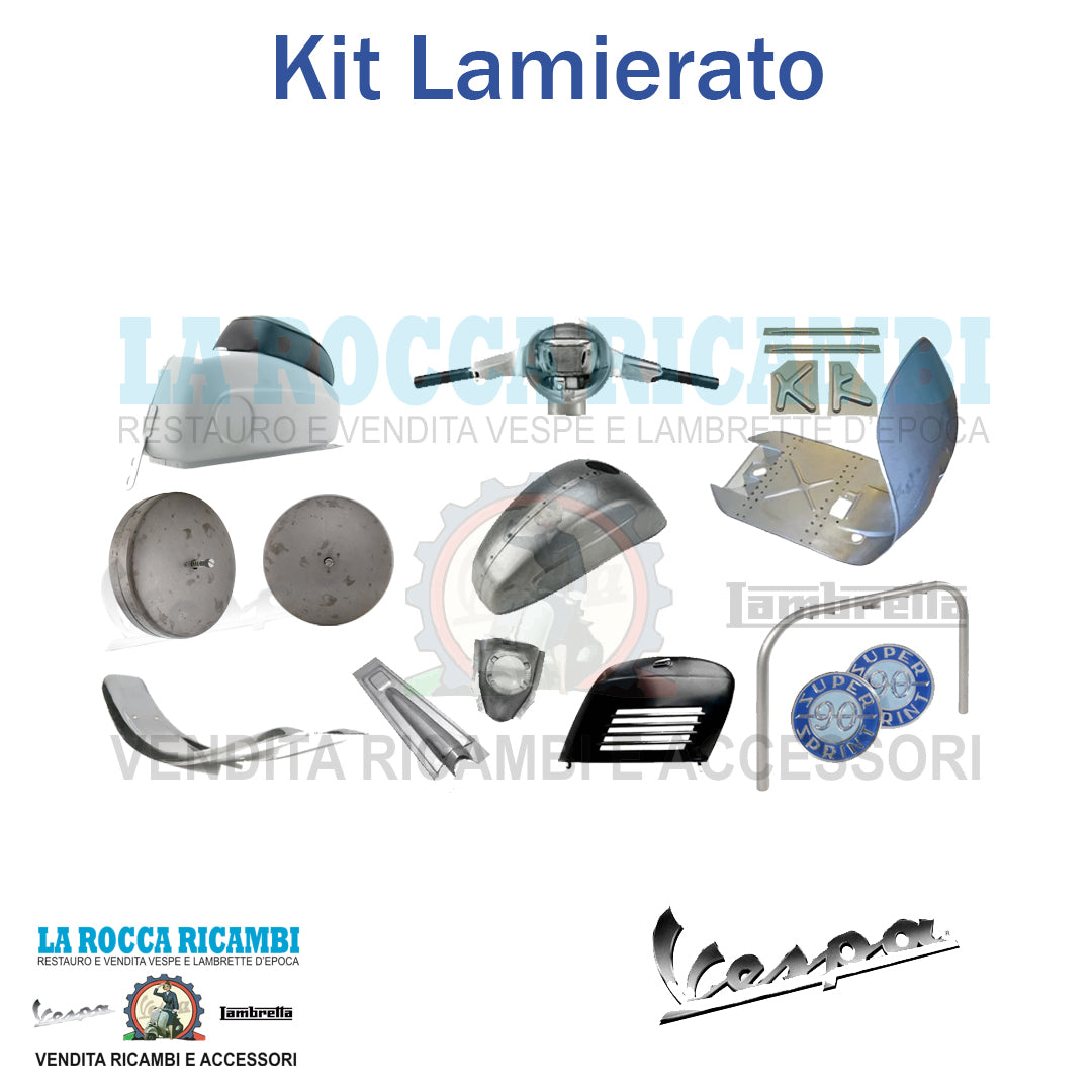 Kit Lamierati Carrozzaria Vespa 90 ss 1965