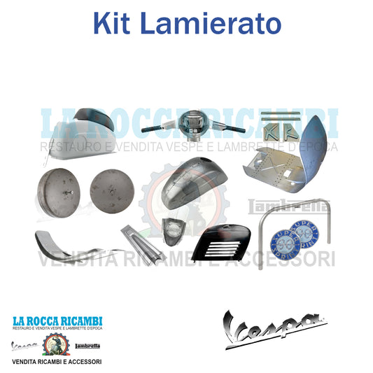 Kit Lamierati Carrozzaria Vespa 90 ss 1965